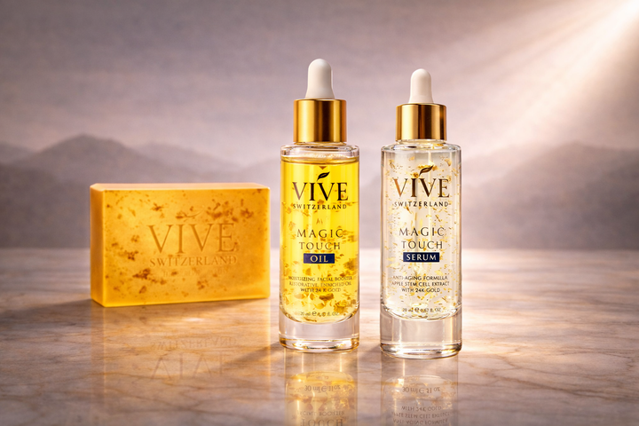 Magic Touch 24K – Beauty Set – VIVE Switzerland