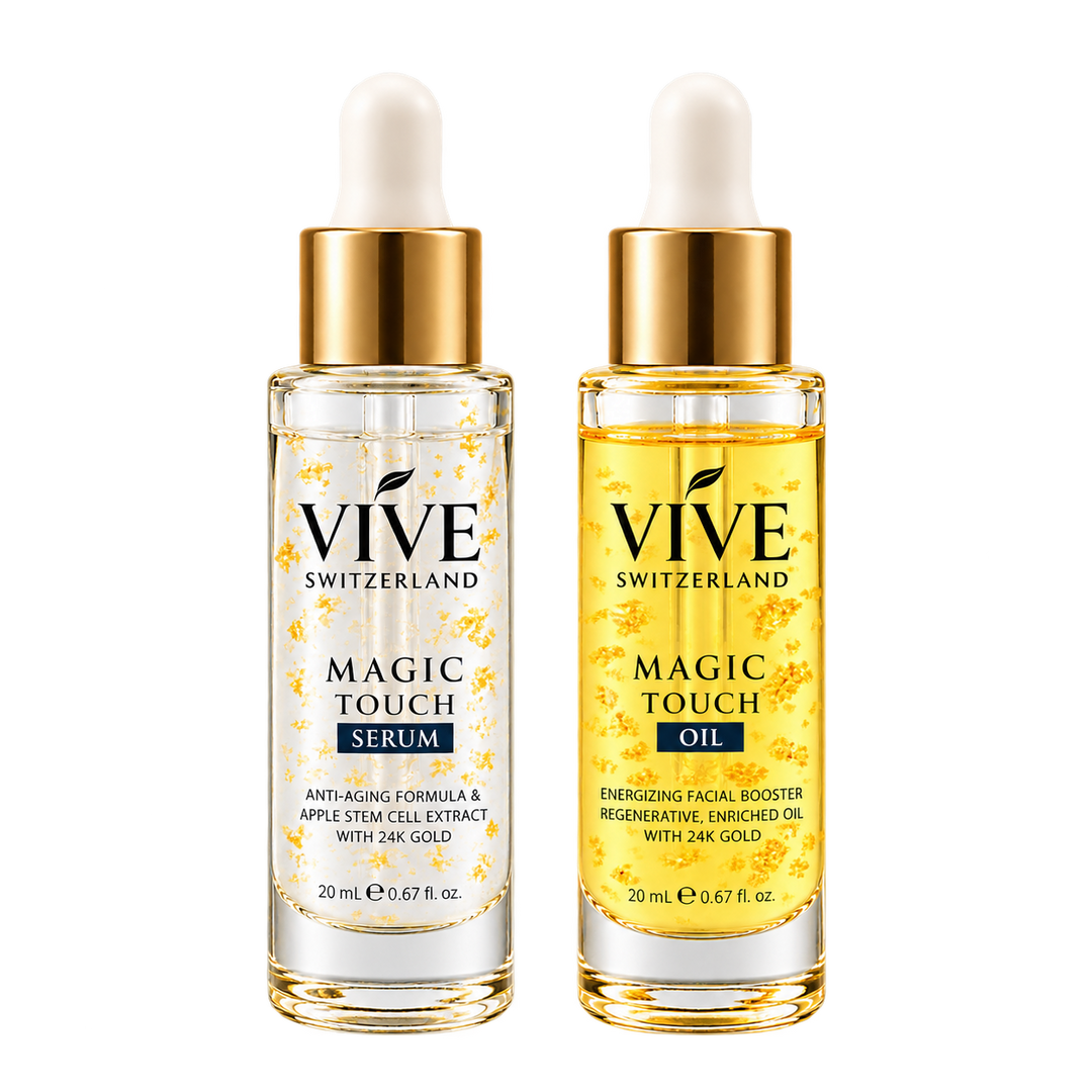 VIVE Magic Touch Sérum &amp; Huile 24K