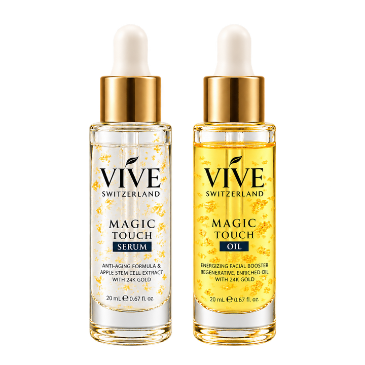 VIVE Magic Touch Sérum &amp; Huile 24K