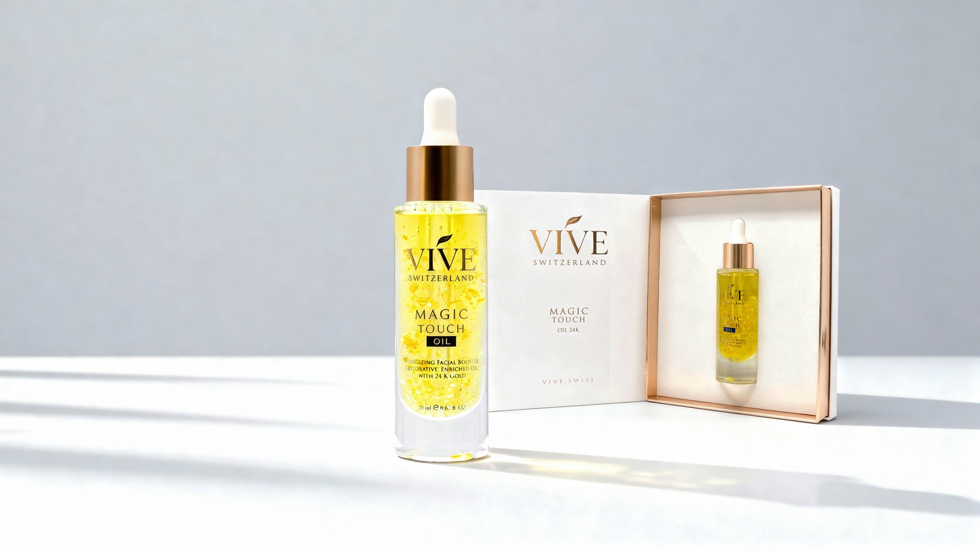 VIVE Magic Touch Oil 24K