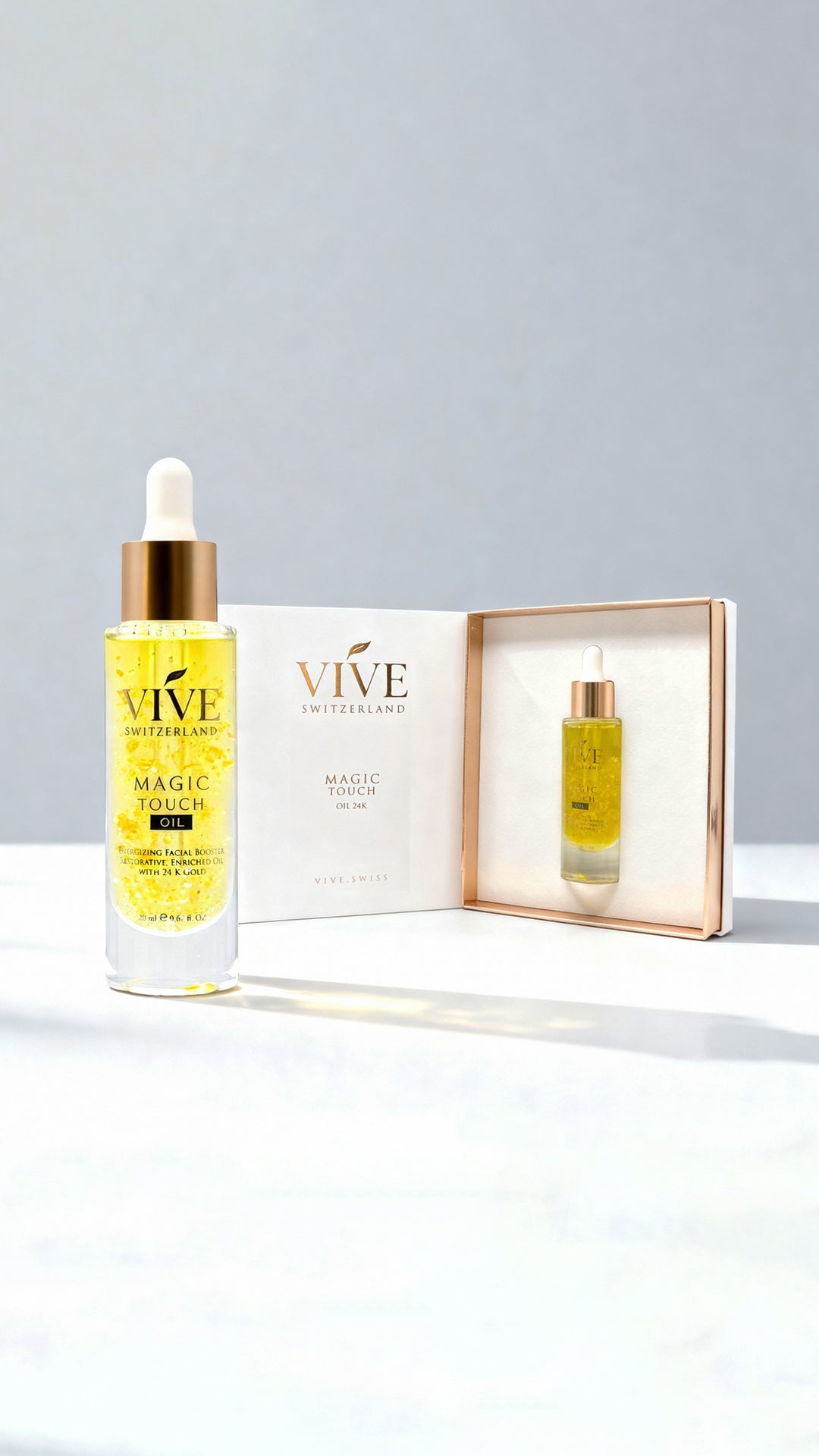 VIVE Magic Touch Oil 24K