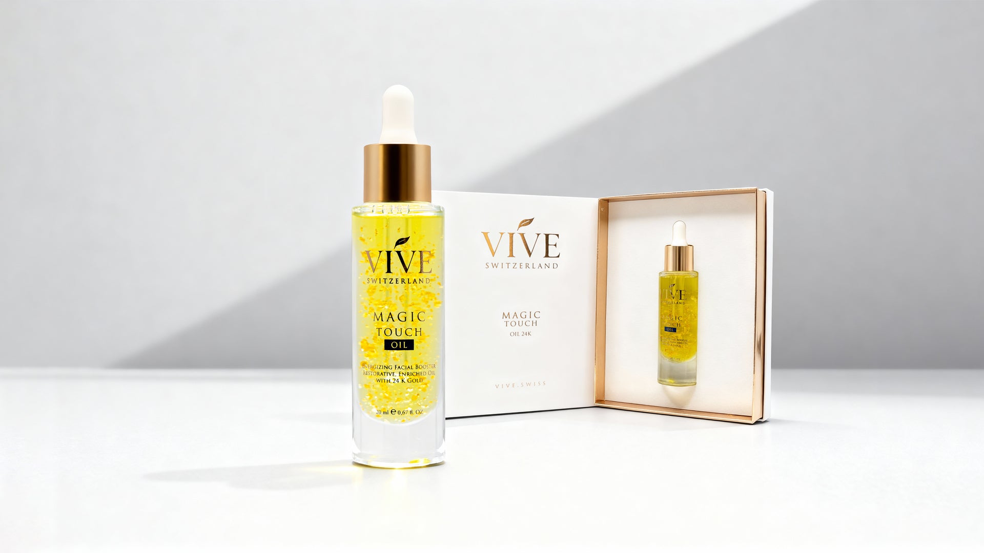 VIVE Magic Touch Oil 24K