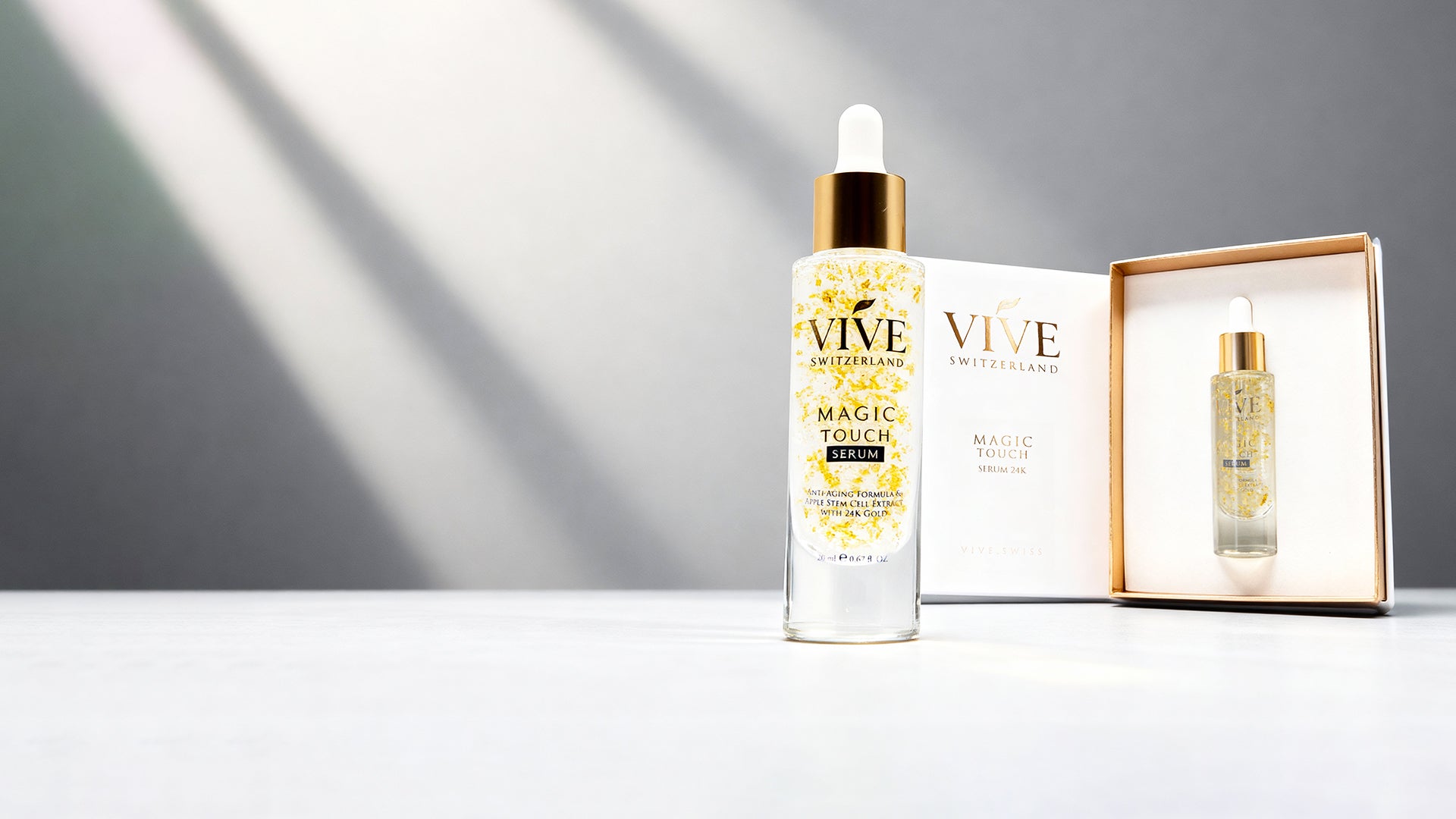 VIVE Magic Touch Serum 24K