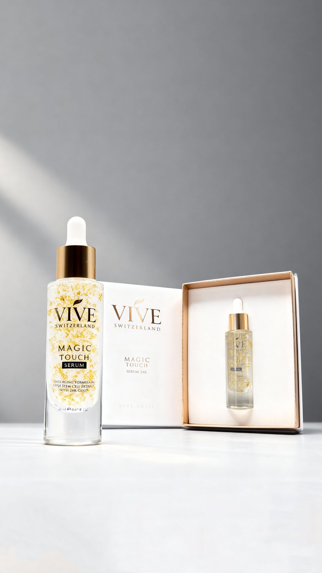 VIVE Magic Touch Serum 24K