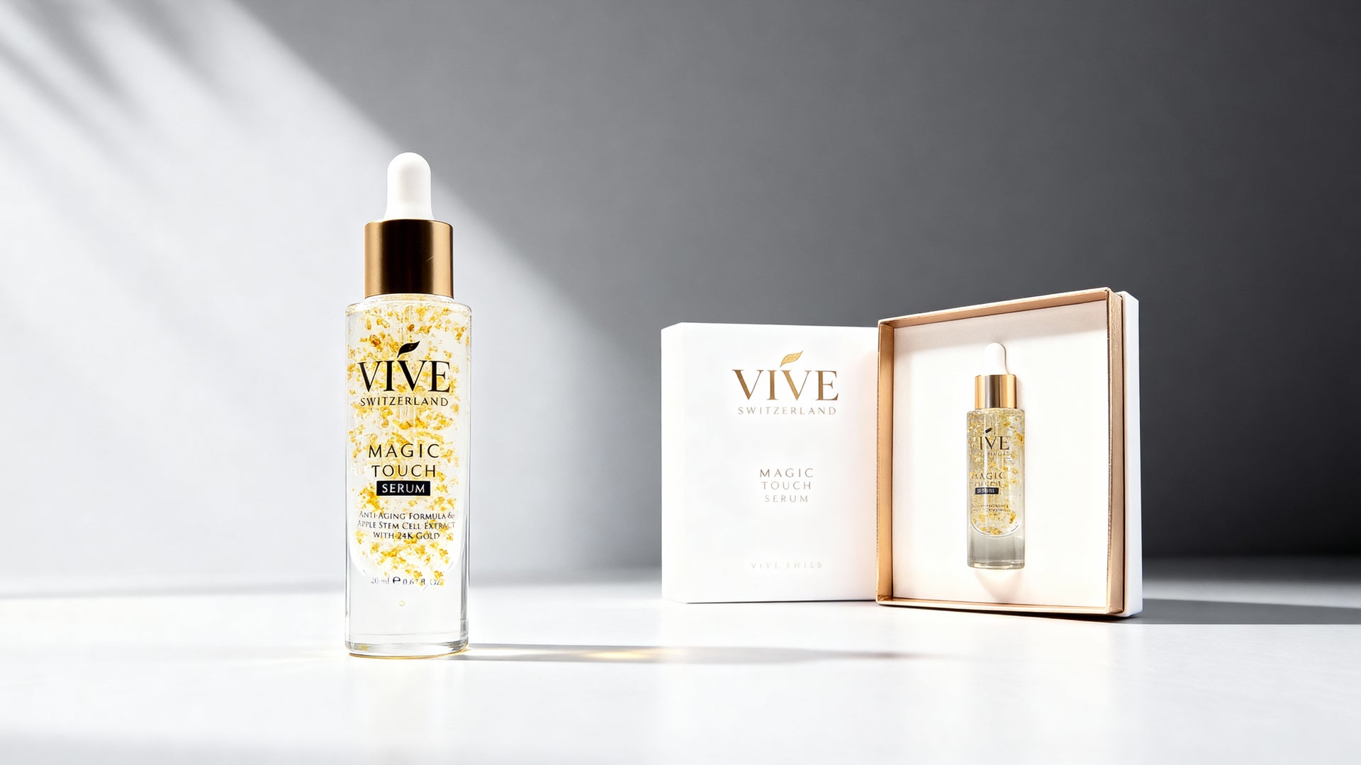 VIVE Magic Touch Serum 24K