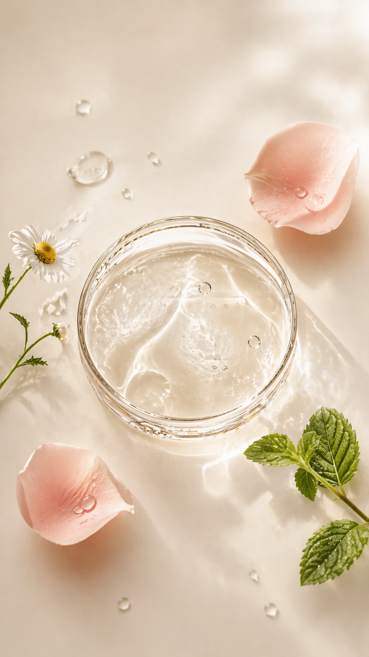 VIVE Switzerland Tonic Water Texur 5 Flower